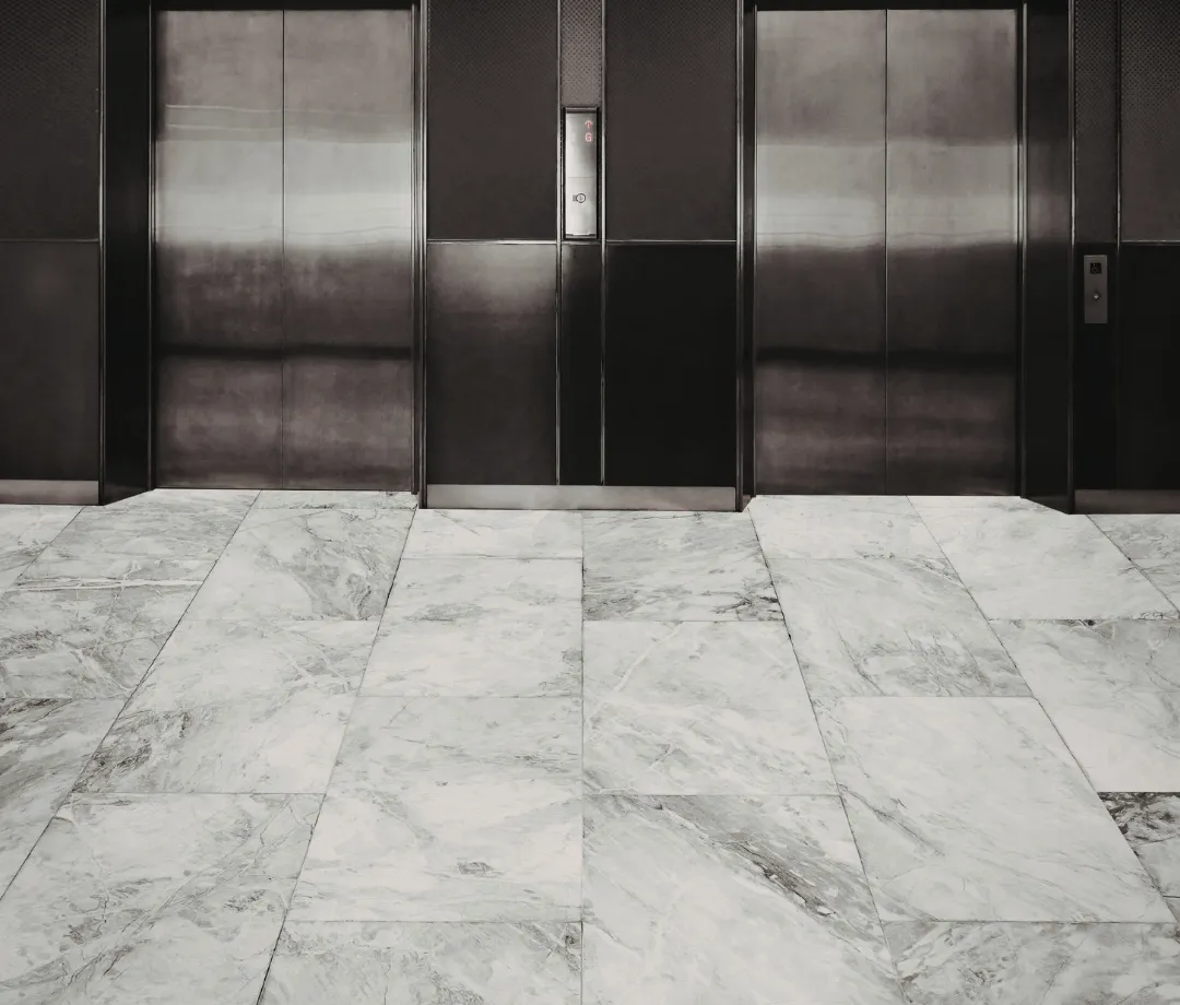 Dull marble Floor