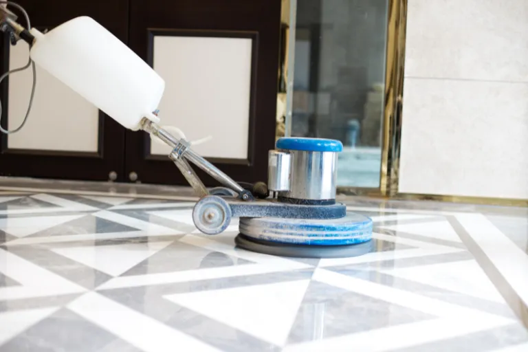 advance-machine-polishing-marble-floor