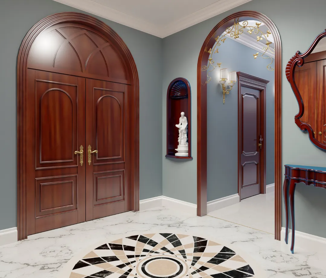 dual color marble floor polish