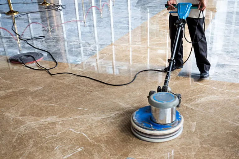 marble polishing dubai done by Marblux