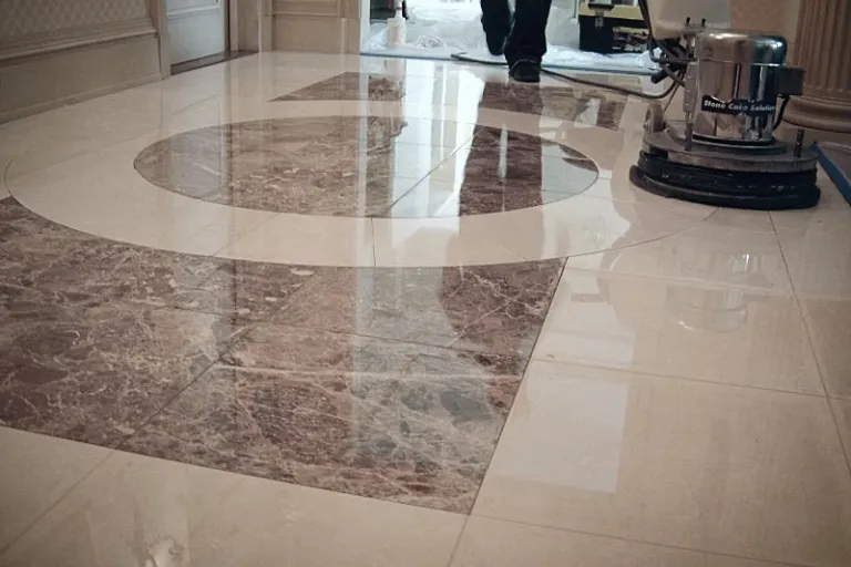 two tone marble polish by marblux