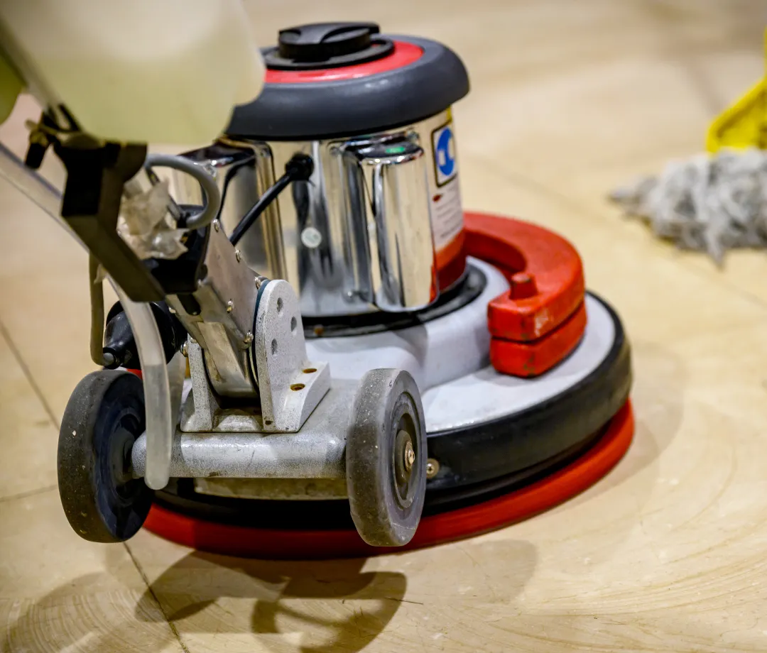 restore marble floors using diamond polishing